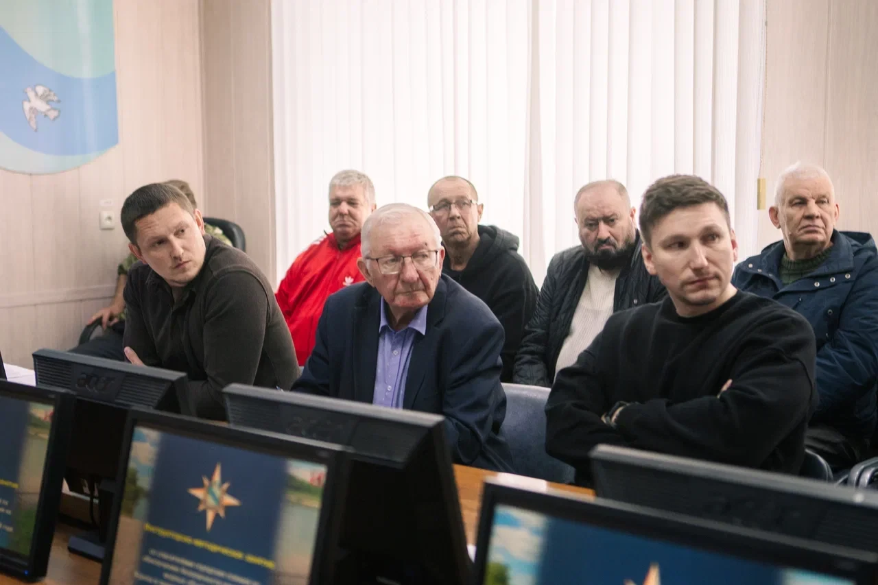 Спасатели курских пляжей готовятся к купальному сезону.