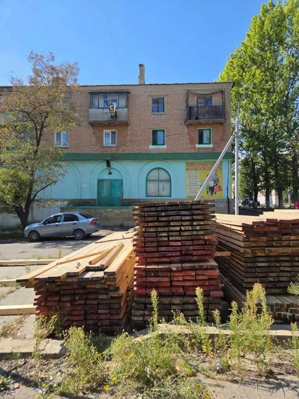 Владимирская область отремонтирует еще одну крышу жилого дома в Кировском