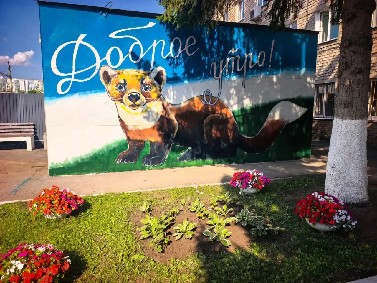 Доброе утро!