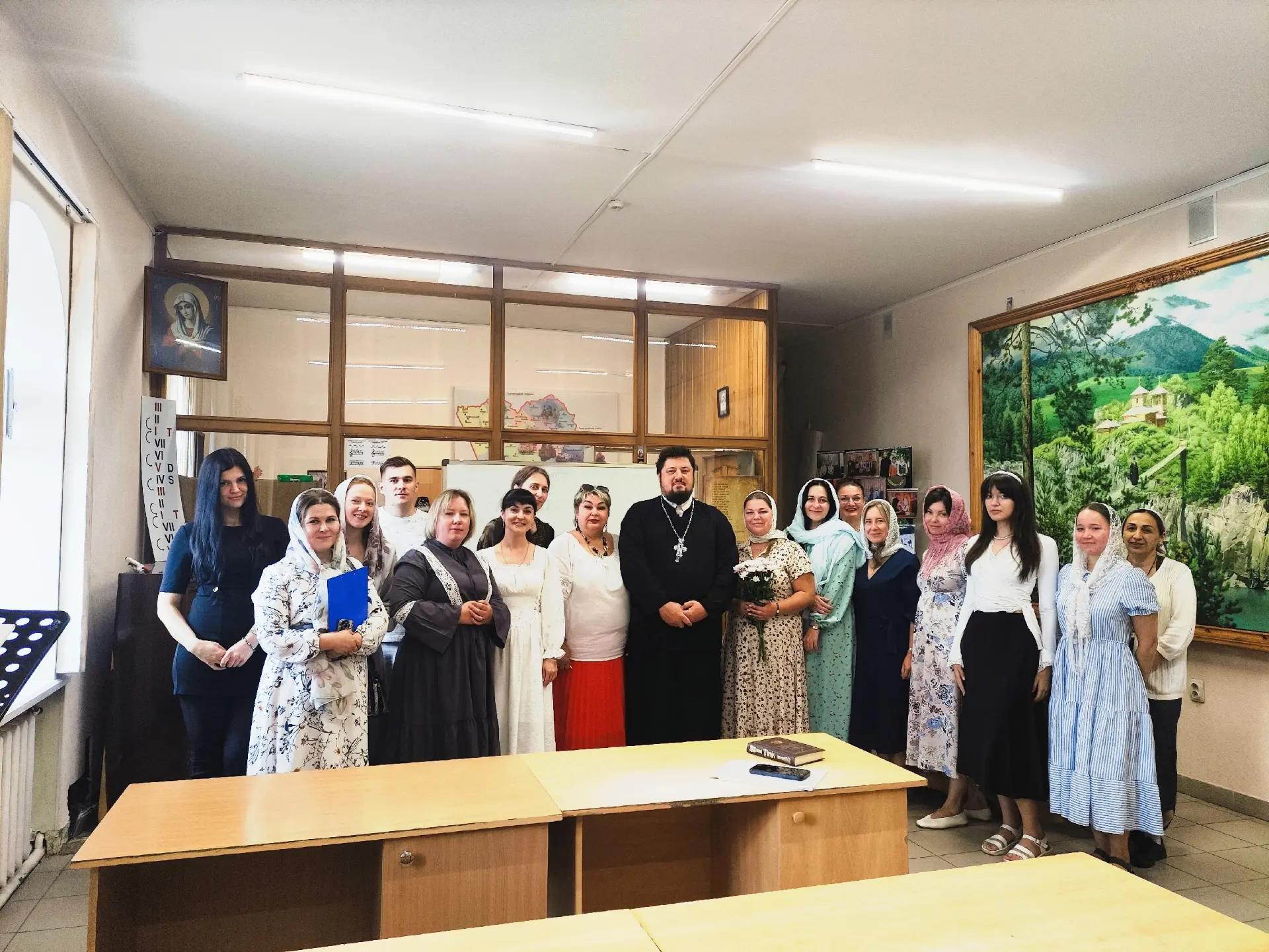 В Регентской школе стартовали вступительные испытания.
