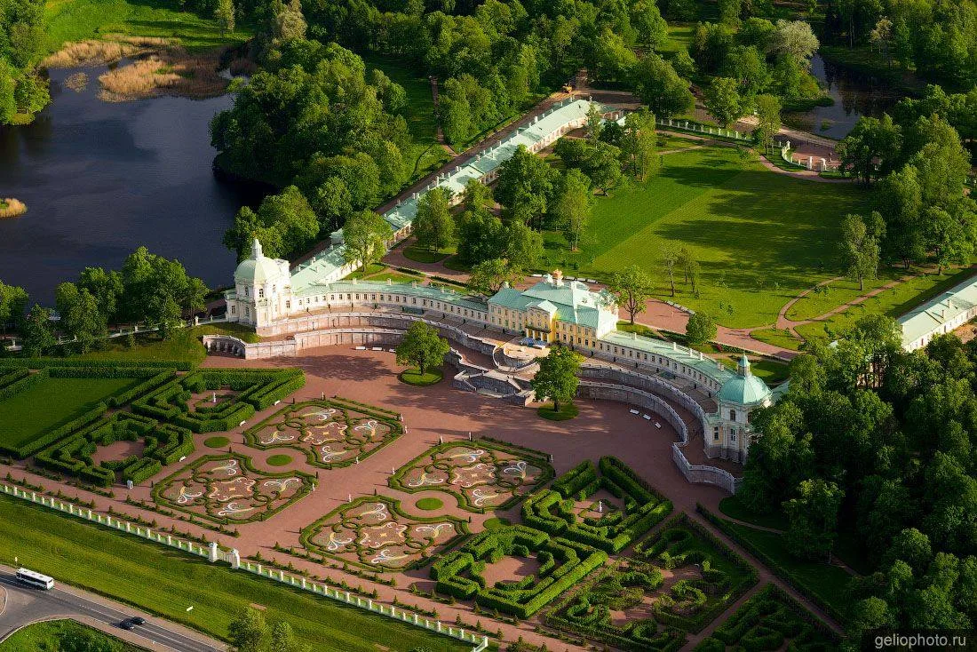 🏛 Большой Меншиковский дворец
