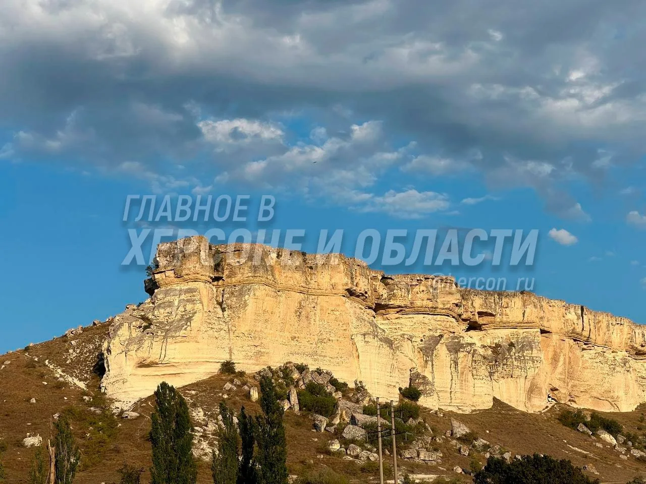 Величие родного края в вечерних лучах
