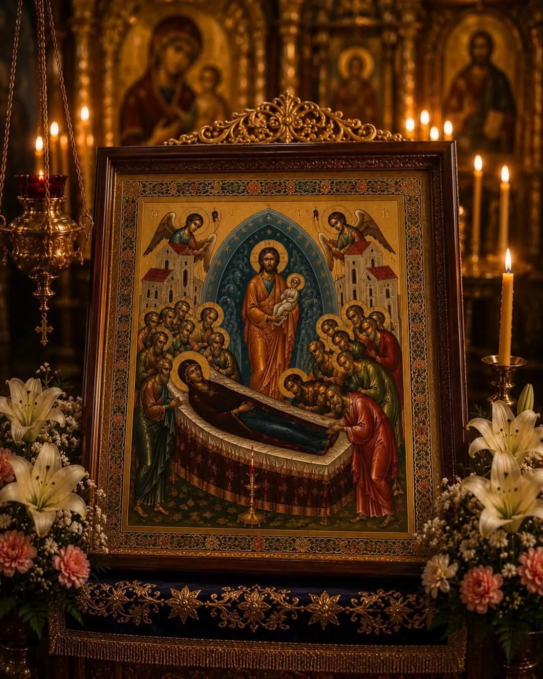 Сегодня, 28 августа, Православная Церковь празднует Успение Пресвятой Богородицы.