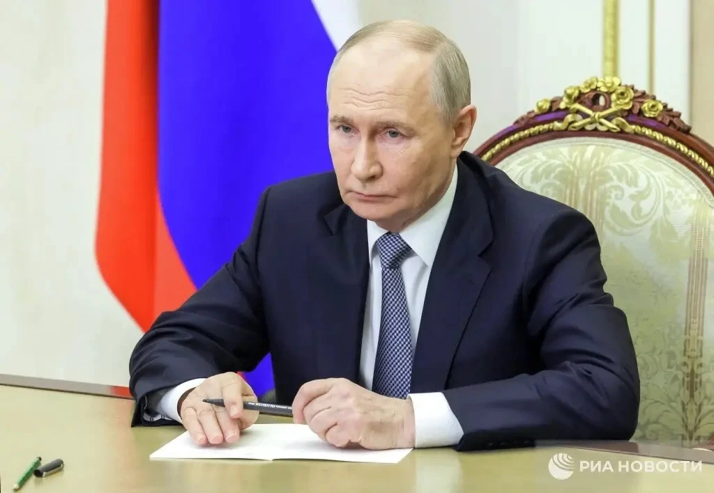 Дальность полета «Сармата» может превышать 35 тысяч километров, отметил Путин.