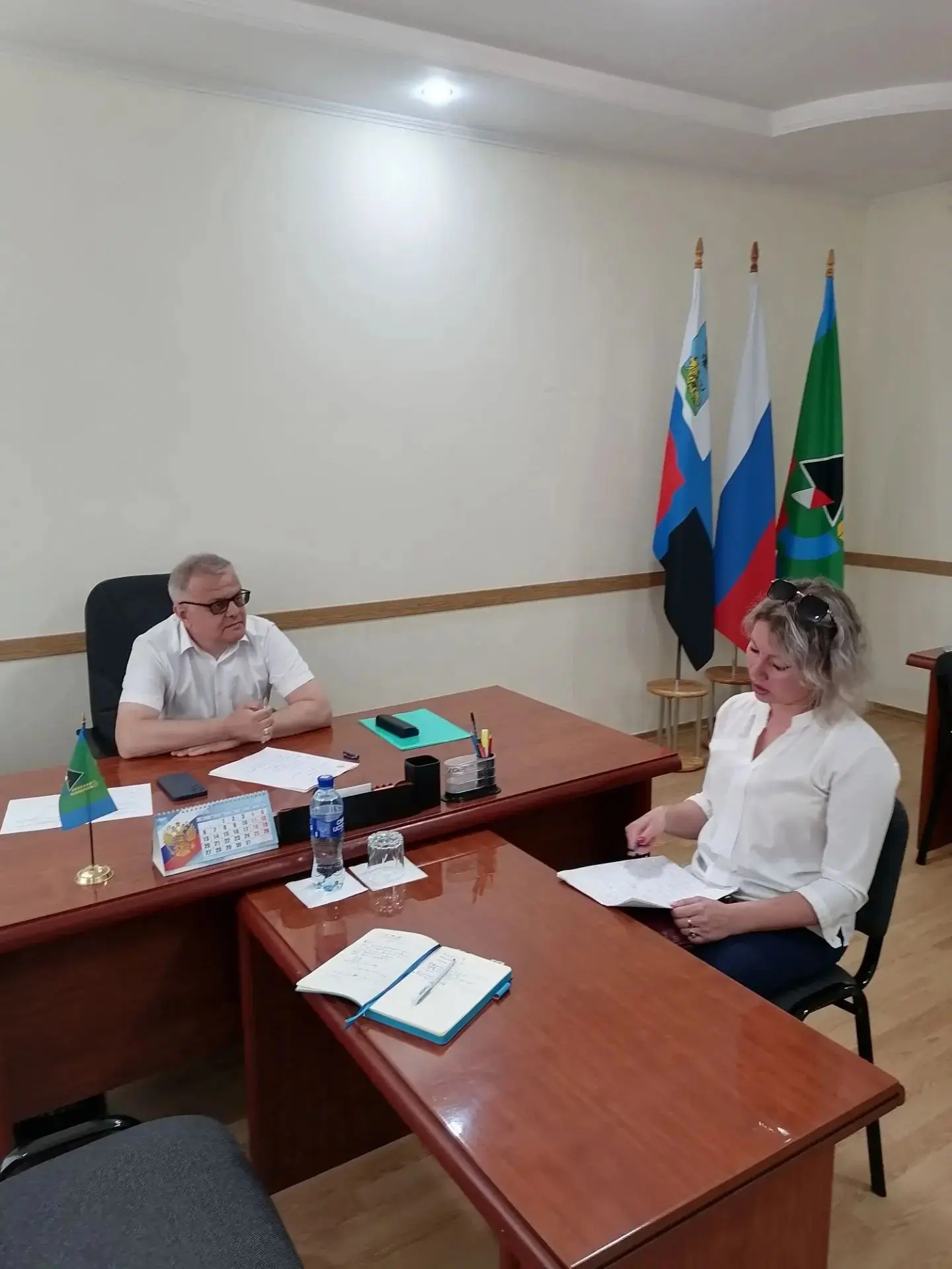 В Губкинском городском округе прошел личный приём граждан.