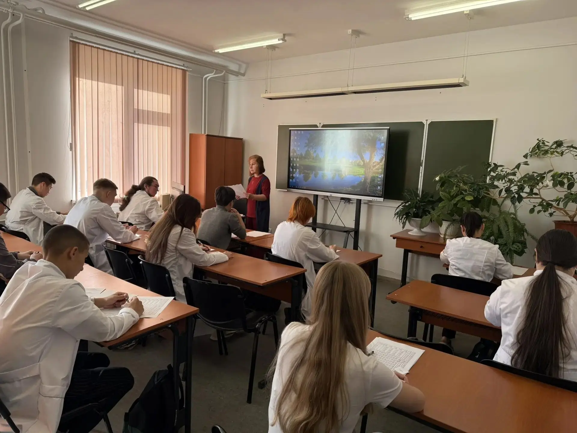 2 октября 2026 года в Чукотском автономном округе прошли ВПР для студентов СПО по химии