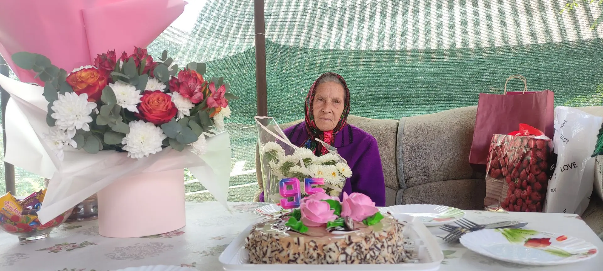 🎂 Настоящие герои живут рядом! В минувшие выходные 95-летие отпраздновала уважаемая Ра...