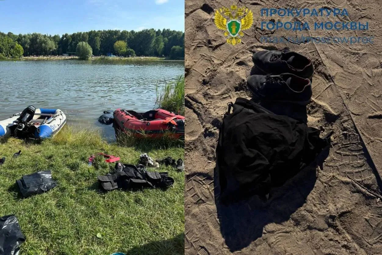 ❗Трагедия случилась в Путяевском пруду в Сокольниках - утонул подросток.