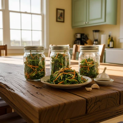 Черемша по-корейски 🧄🥕🥗
