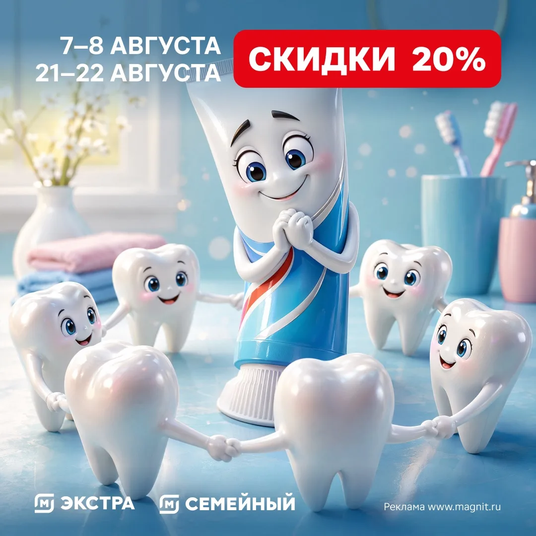 Изображение 1 к публикации «Магнит Экстра & Семейный»