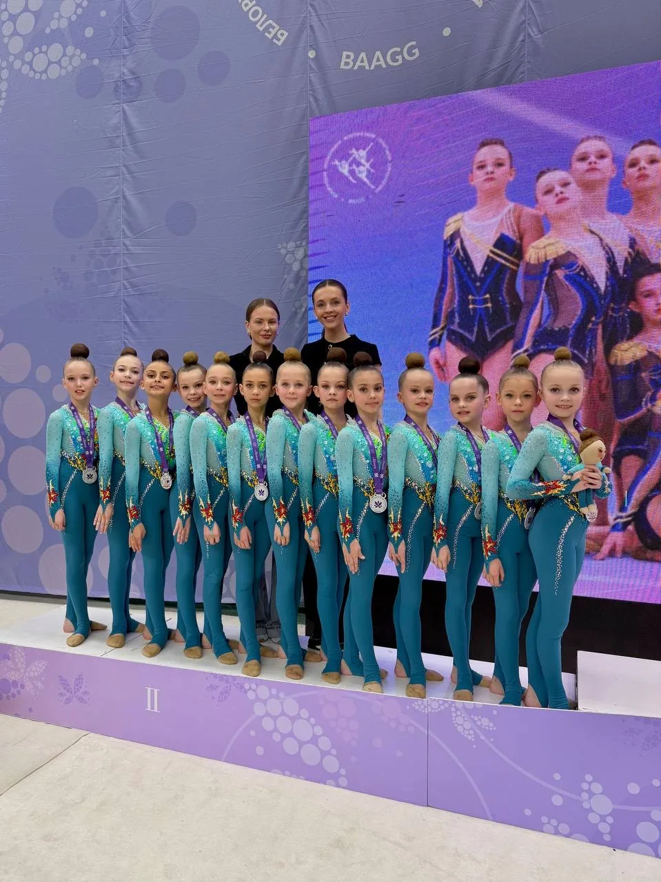 Первые результаты Международного турнира 🌟