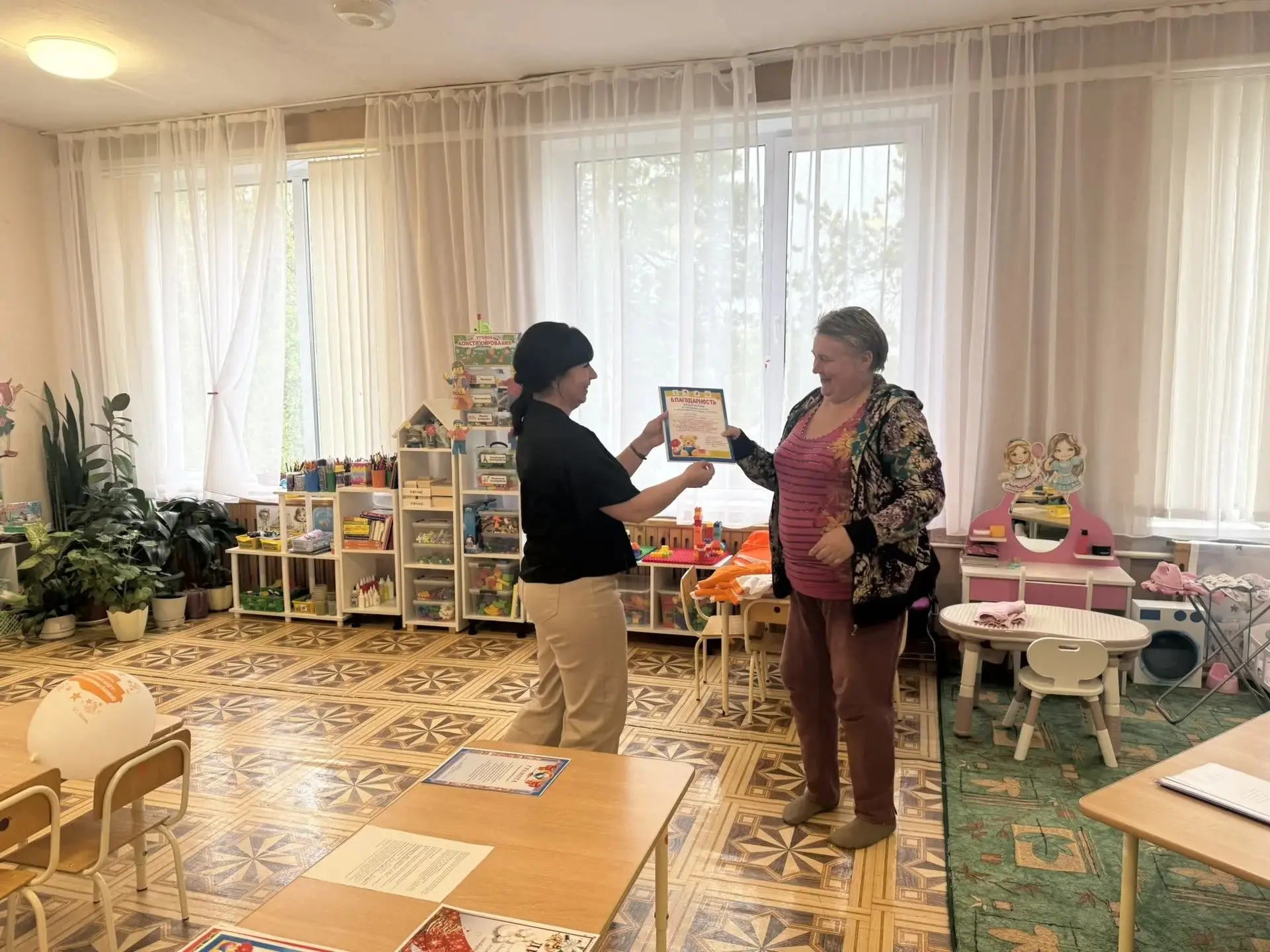 ✨Родительское собрание: «Мы уже подросли!» ✨
В средней группе состоялось родительское собрание на те