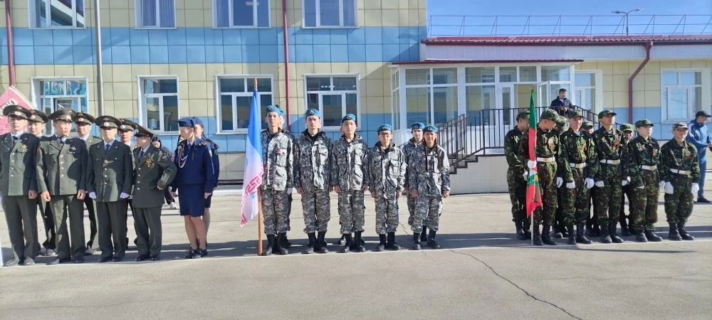 Итоги муниципального этапа Всероссийской военно-патриотической игры «Зарница 2.0» в Эхи...