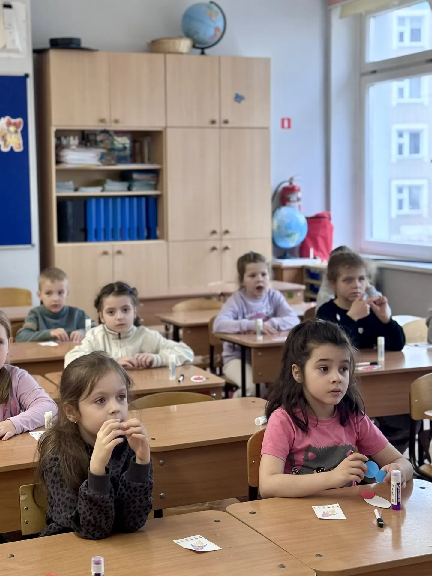 🚀 Космическое приключение в нашей школе!  Друзья, вчера у нас прошел необычный День открытых дверей!
