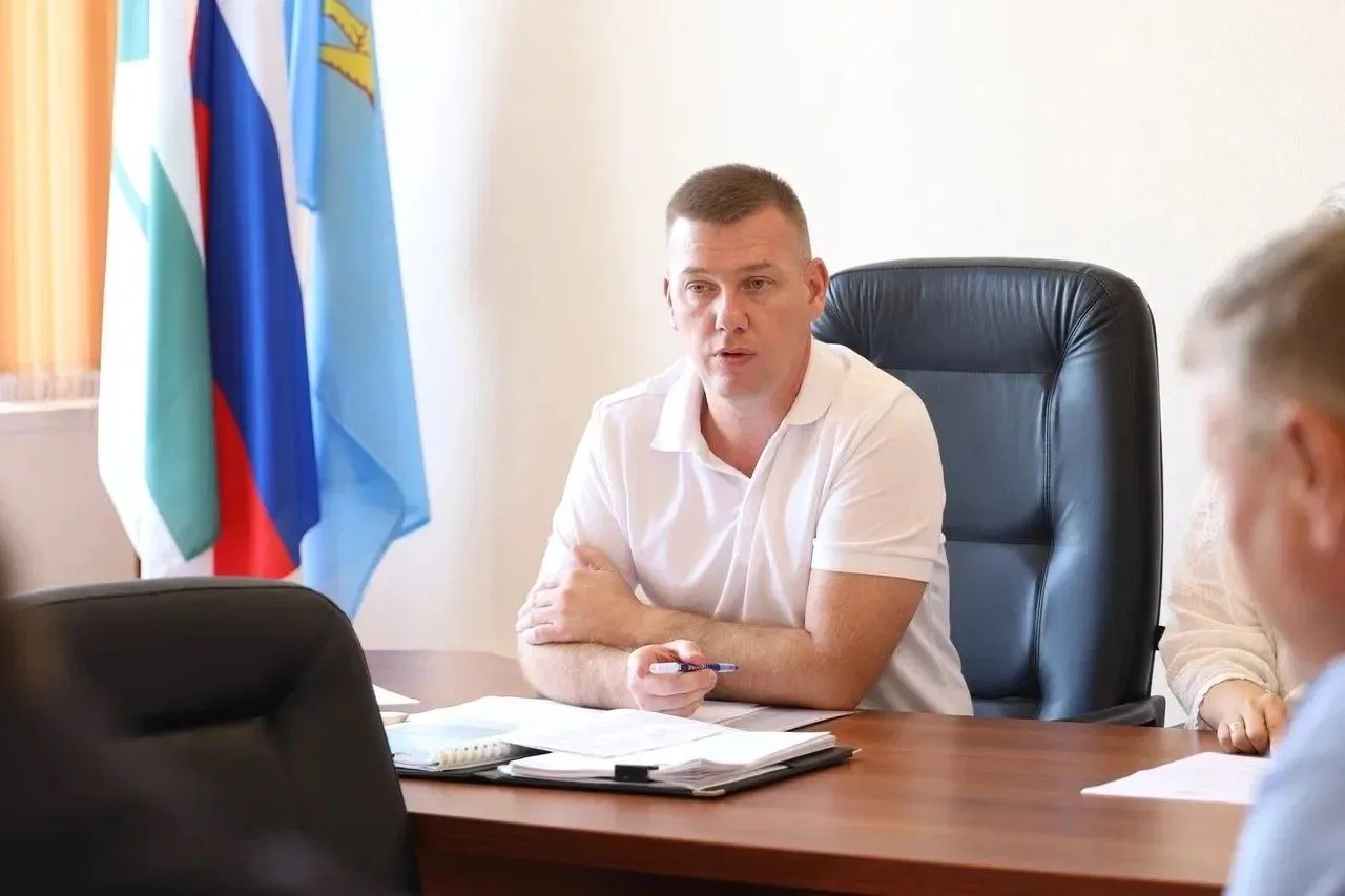 ☝️ В Шадринске прошло расширенное заседание комиссии по предупреждению и ликвидации чрезвычайных сит