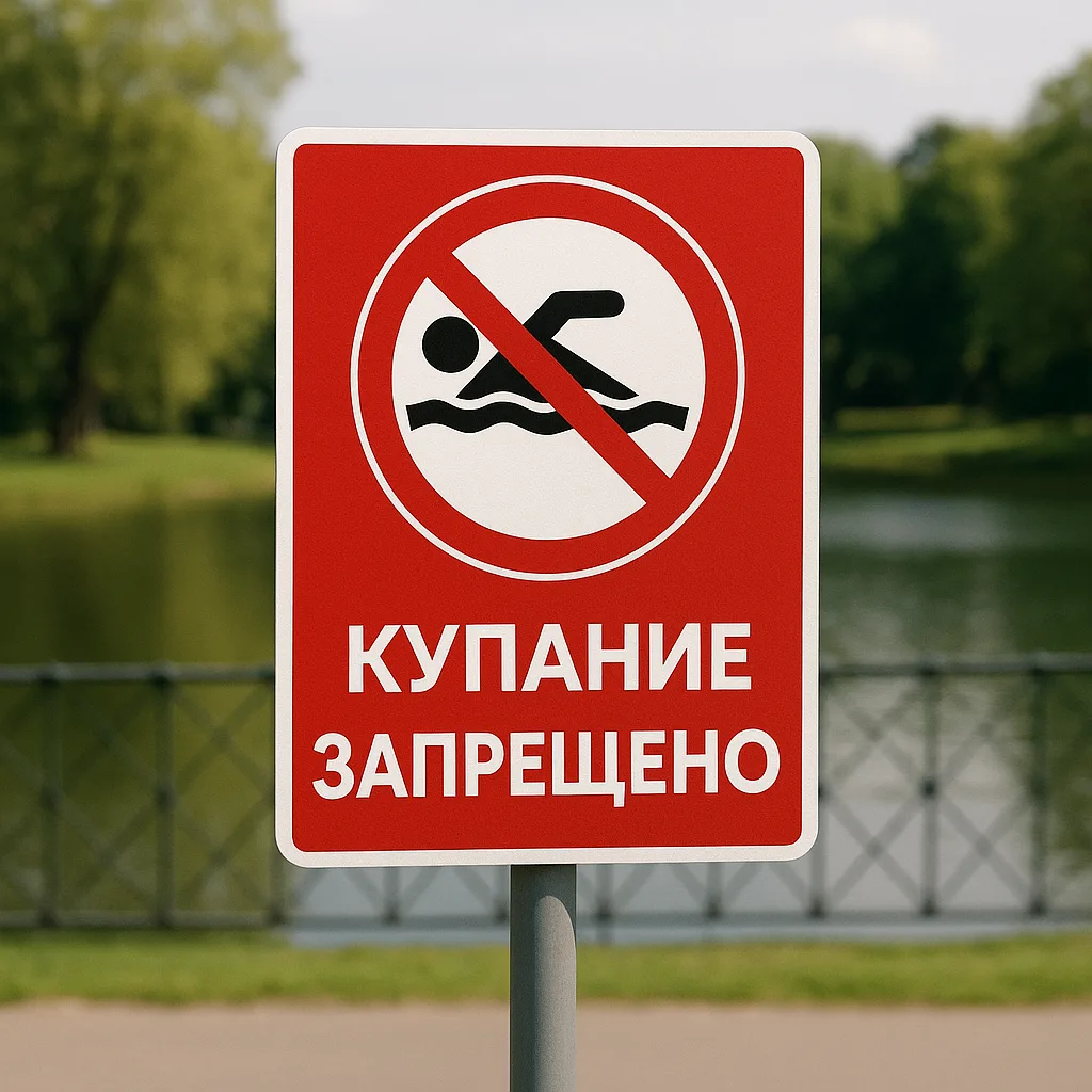 Штрафы за купание: где можно, а где нельзя заходить в воду