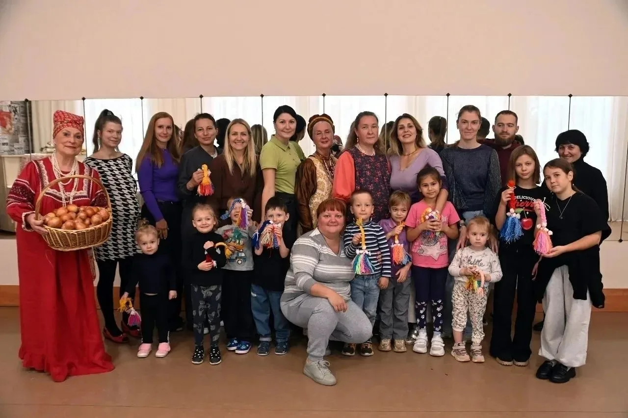 🍂 «Луков день» в семейном клубе "Радушие"! 🧅✨