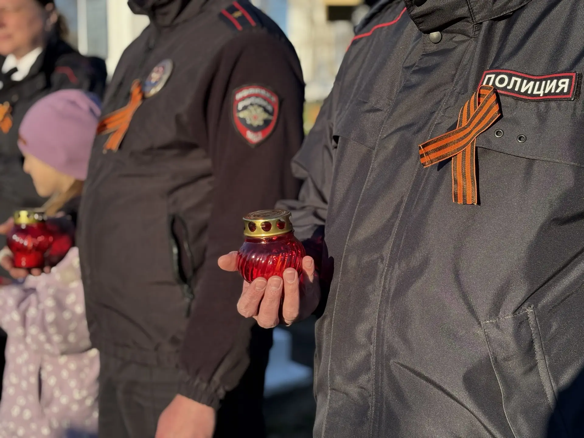 Всероссийская минута молчания 🕯️