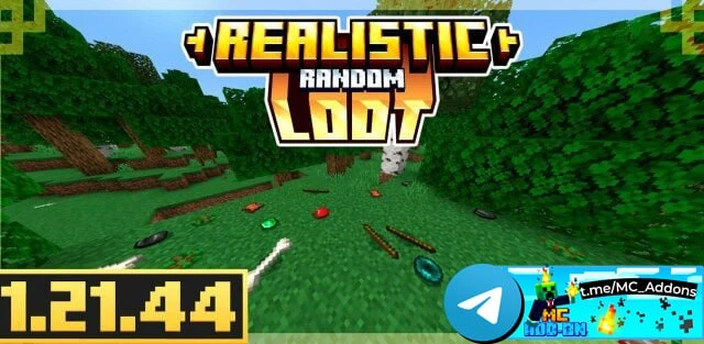 Realistic Random Loot Addon (1.21)