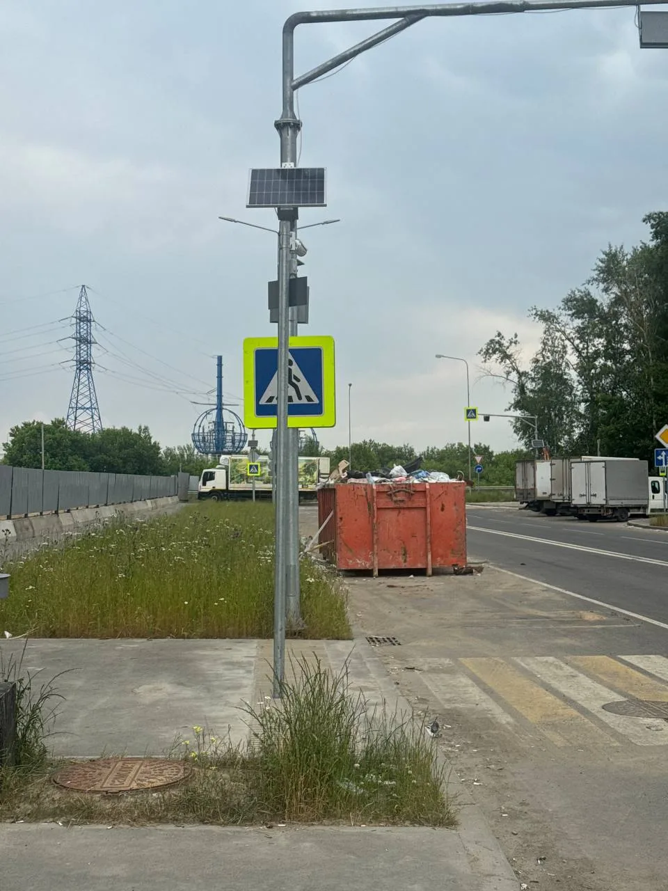Контейнеры для крупногабаритного мусора выглядят вот так