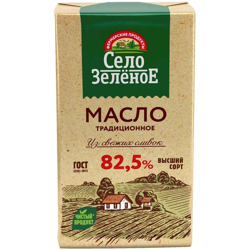 Достойное сливочное масло