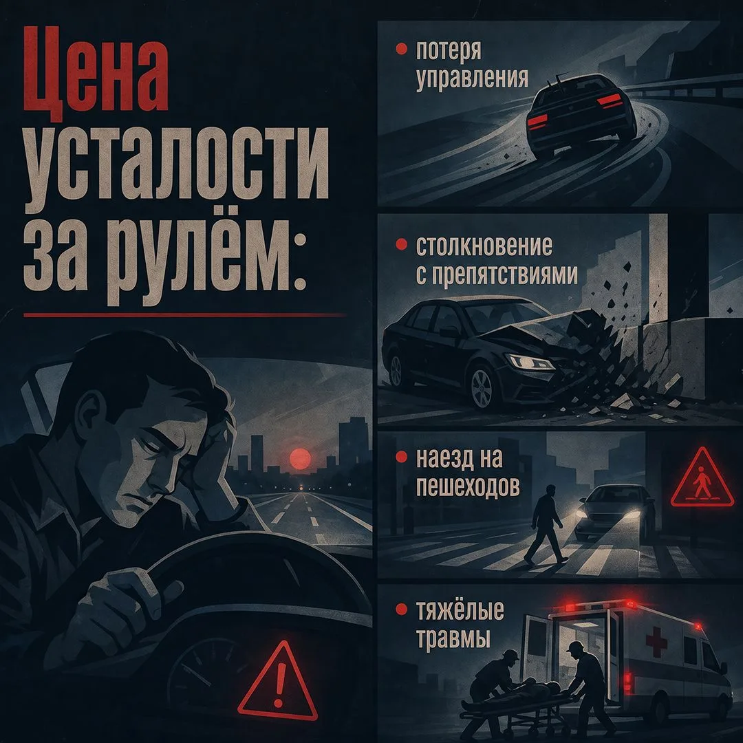 Усталость за рулём – это не просто дискомфорт, а прямая угроза жизни. Особенно когда в машине ребёно