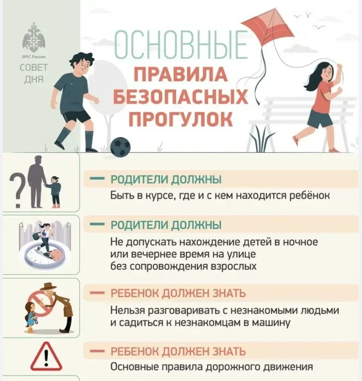 ПАМЯТКА ДЛЯ РОДИТЕЛЕЙ
Родители несут ответственность за обеспечение безопасности несовершеннолетних 