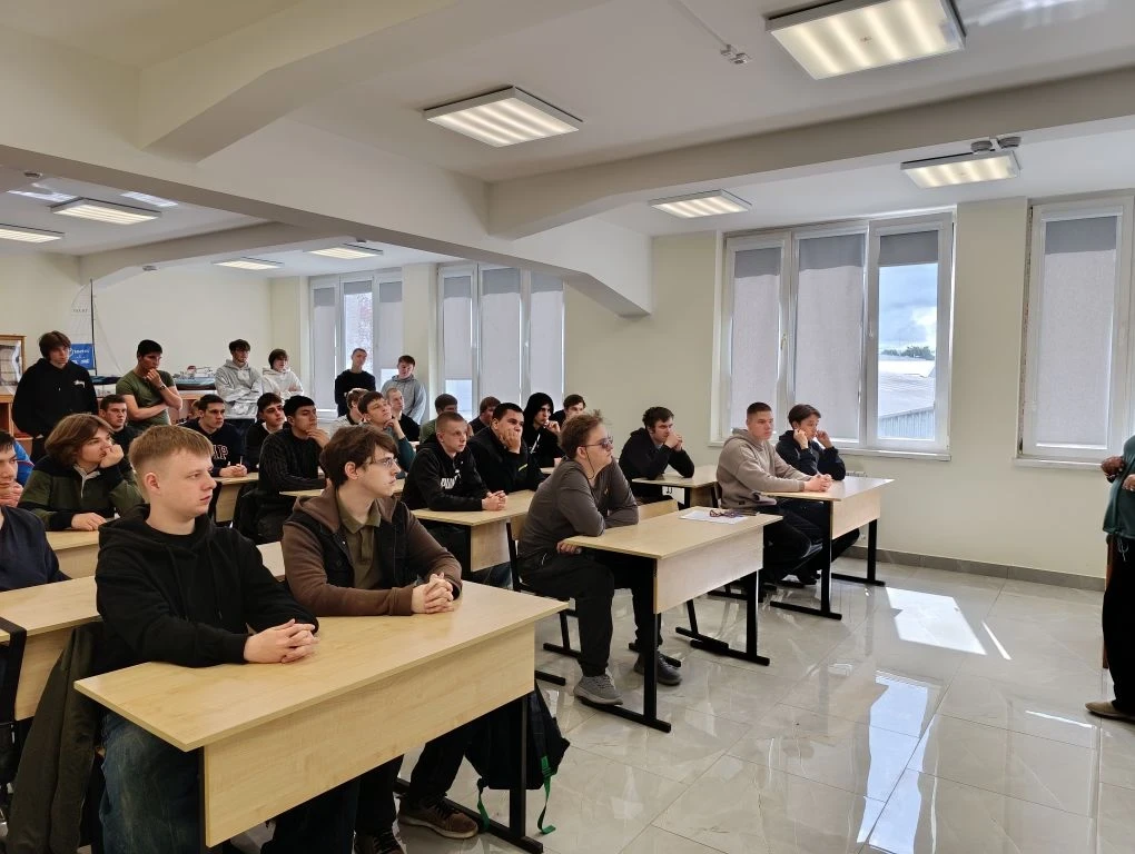 В рамках месячника Дня карьеры для студентов групп СС41-09с и СС31-09н состоялась профориентационная