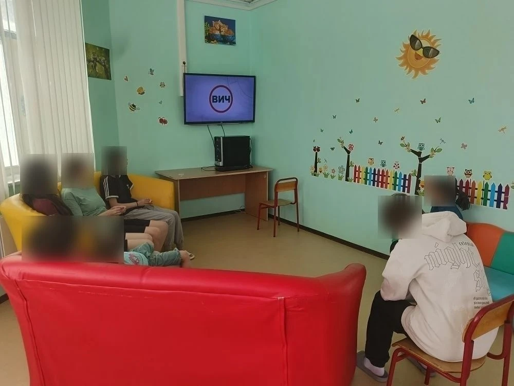 🗣В Детском отделении прошла лекция в рамках акции «СТОП ВИЧ/СПИД»: важно знать с детства