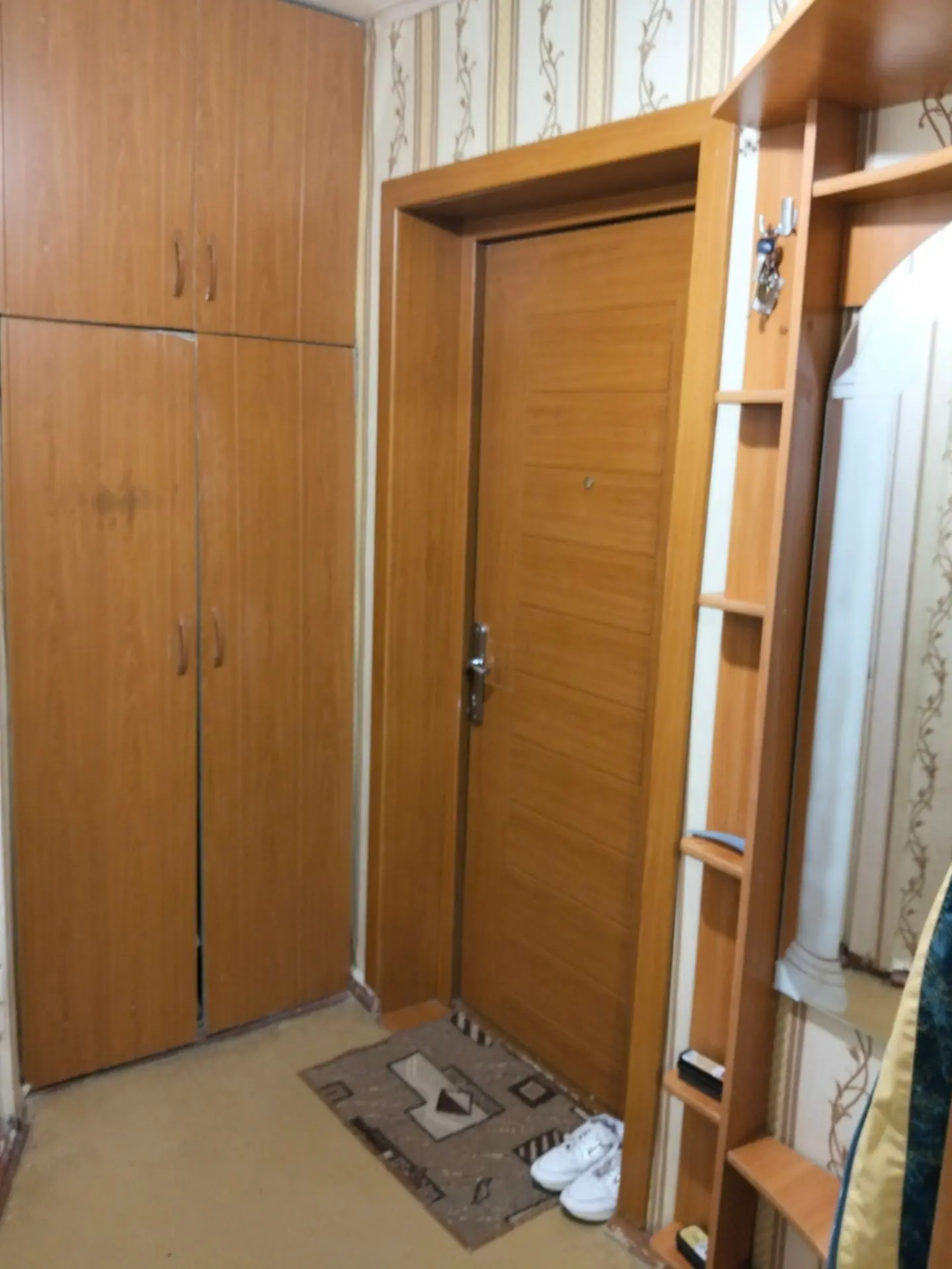 Продаётся уютная однокомнатная квартира с косметическим ремонтом в п. Волжский Утёс, вд...