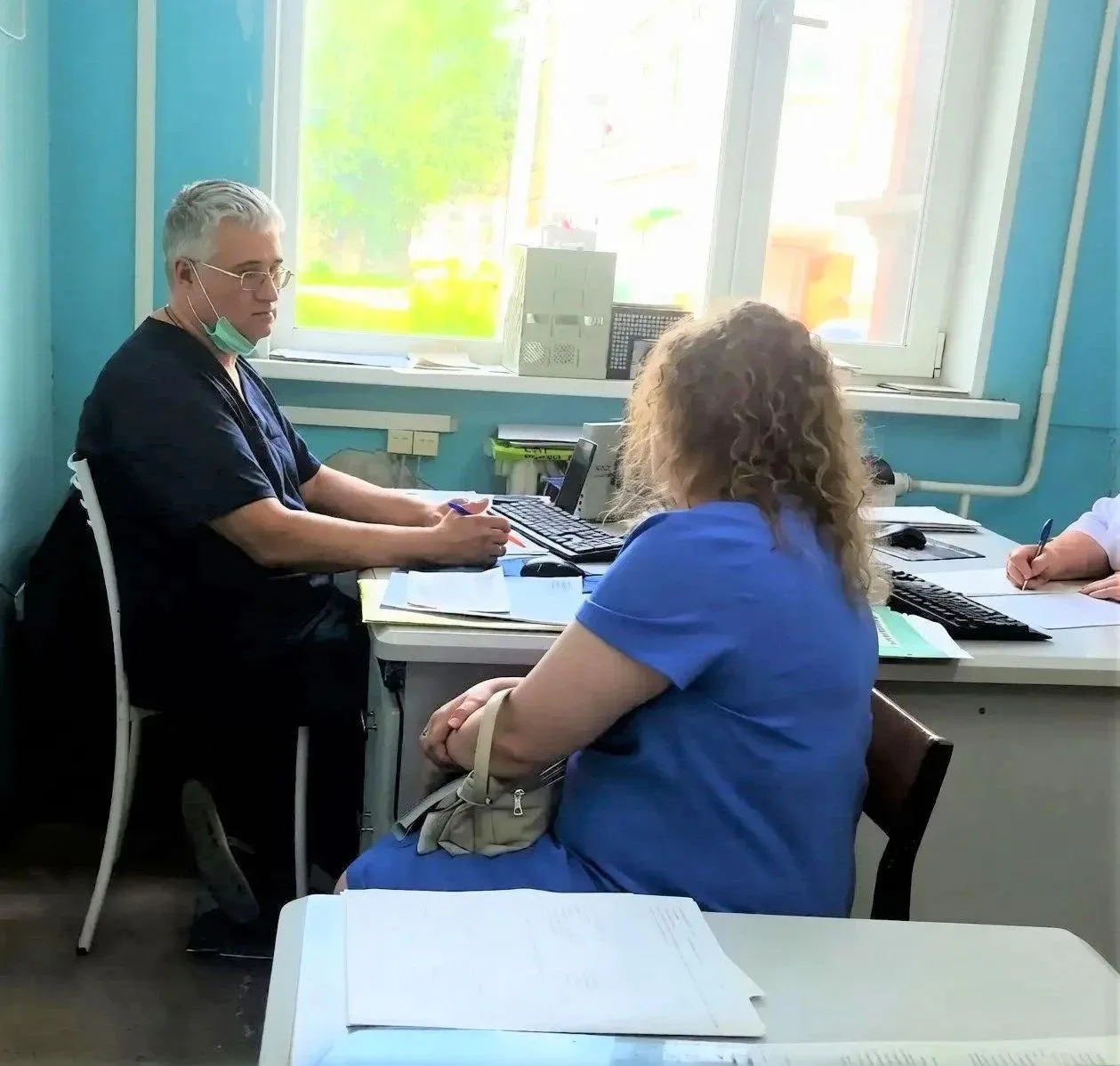 🤝Забота о наших защитниках – на постоянном контроле

Представители Министерства здравоохранения Аму