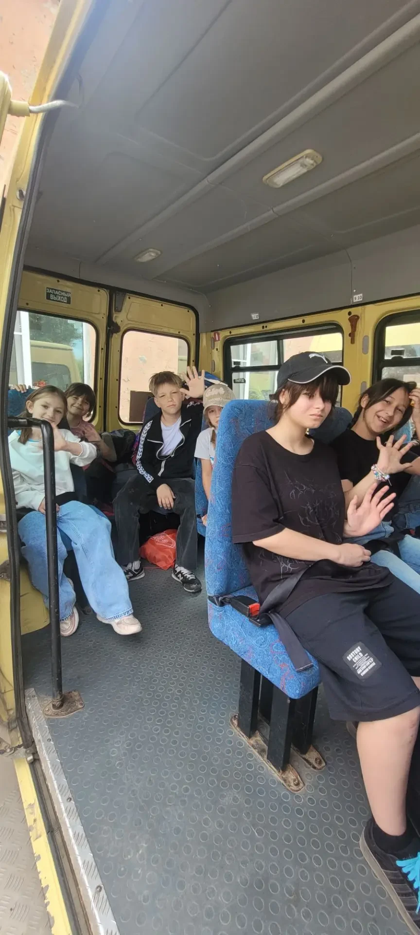 🚌 Собрали чемоданы — и в путь!
Наши ребята отправились в оздоровительный центр «Зарница»!
Каких тол