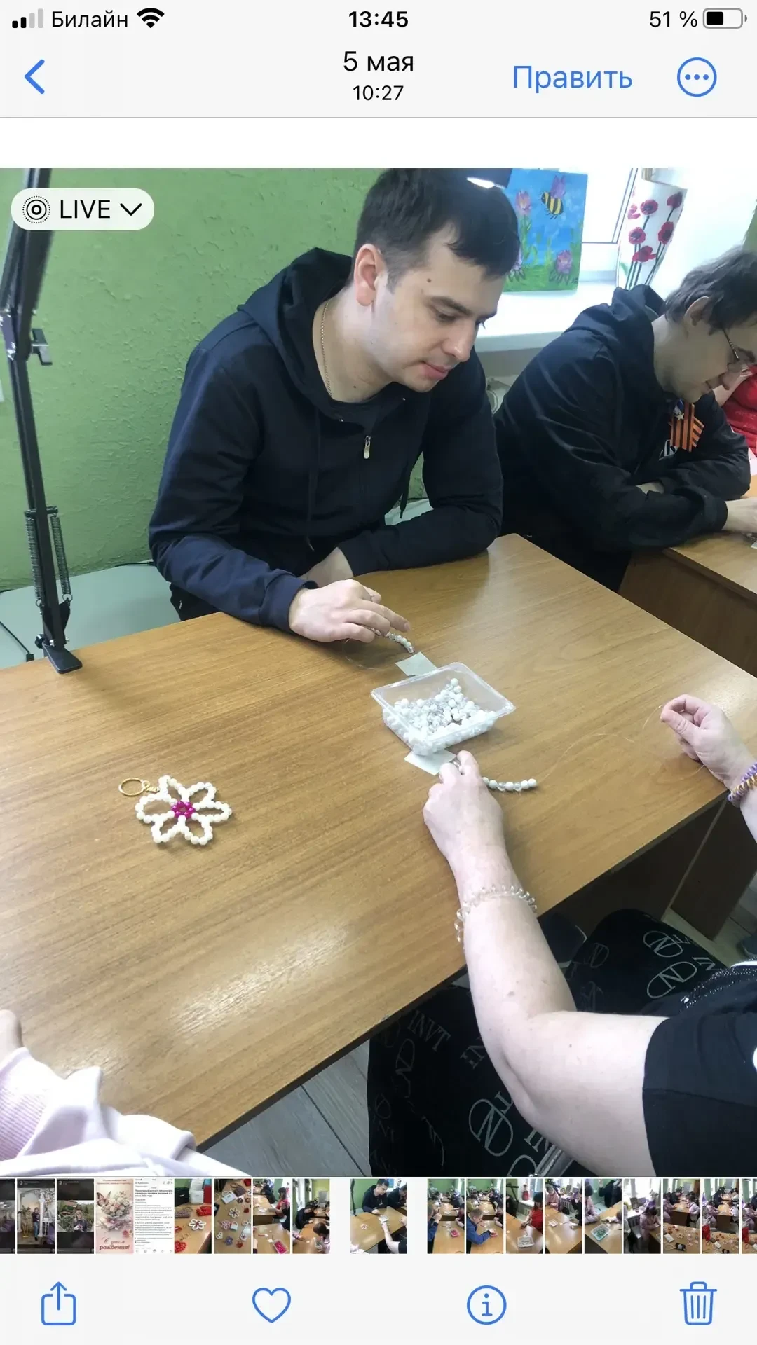 ✨ В Доме культуры железнодорожников прошла творческая встреча. Участники клуба «Сильные...