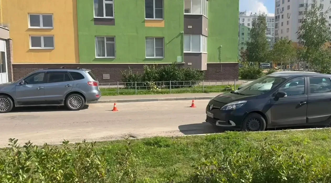 ❗️Водитель сбил школьника в Московском районе и скрылся