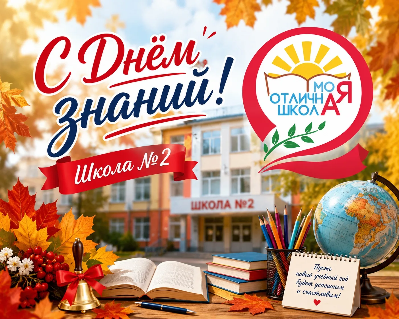📚🍂 С Днём знаний! 🍂📚