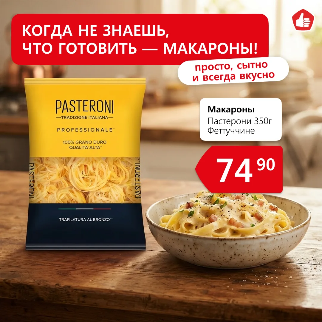Стоит добавить любимый соус, овощи, мясо или сыр – и каждый раз на столе уже новое блюдо.