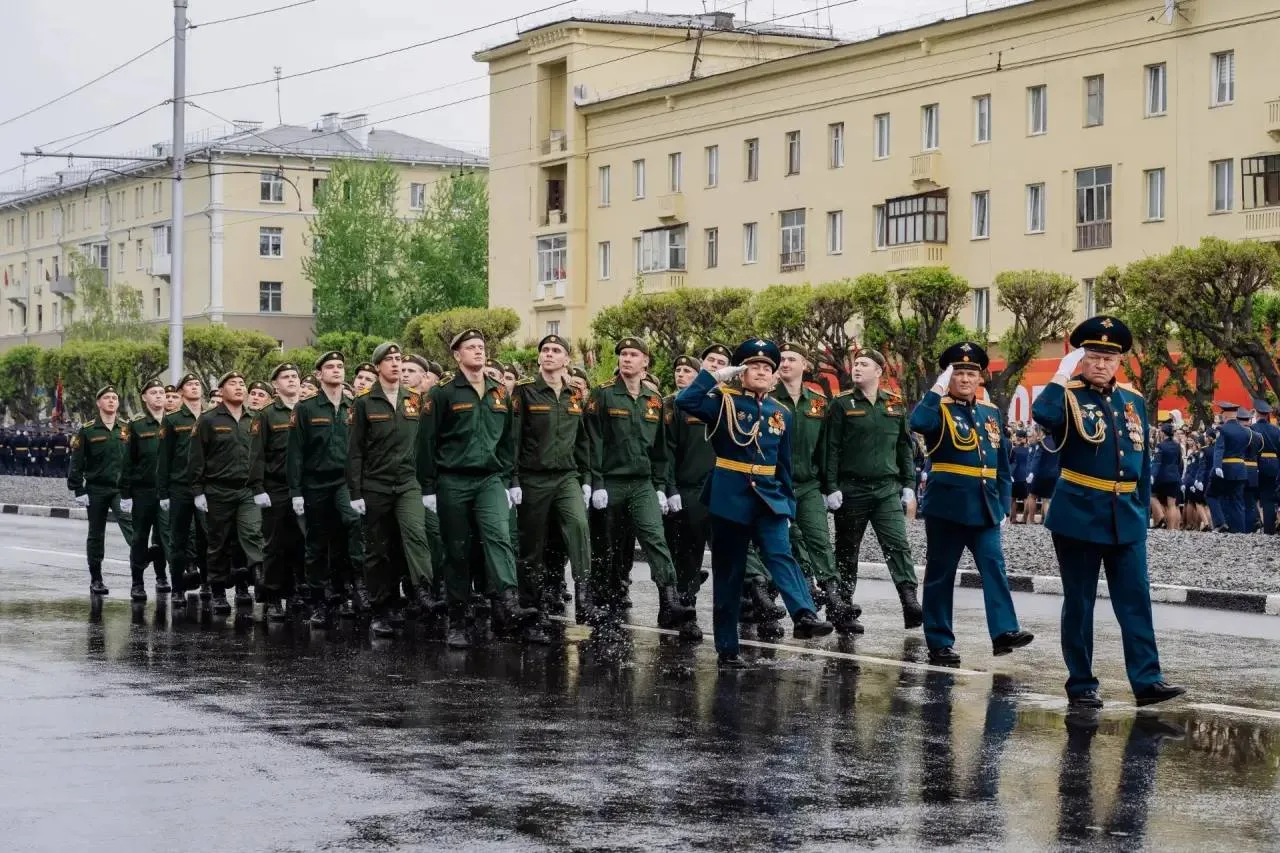 29 апреля перекроют пр. Красноярский рабочий для репетиции ко Дню Победы  В будущую среду в 16:00–23