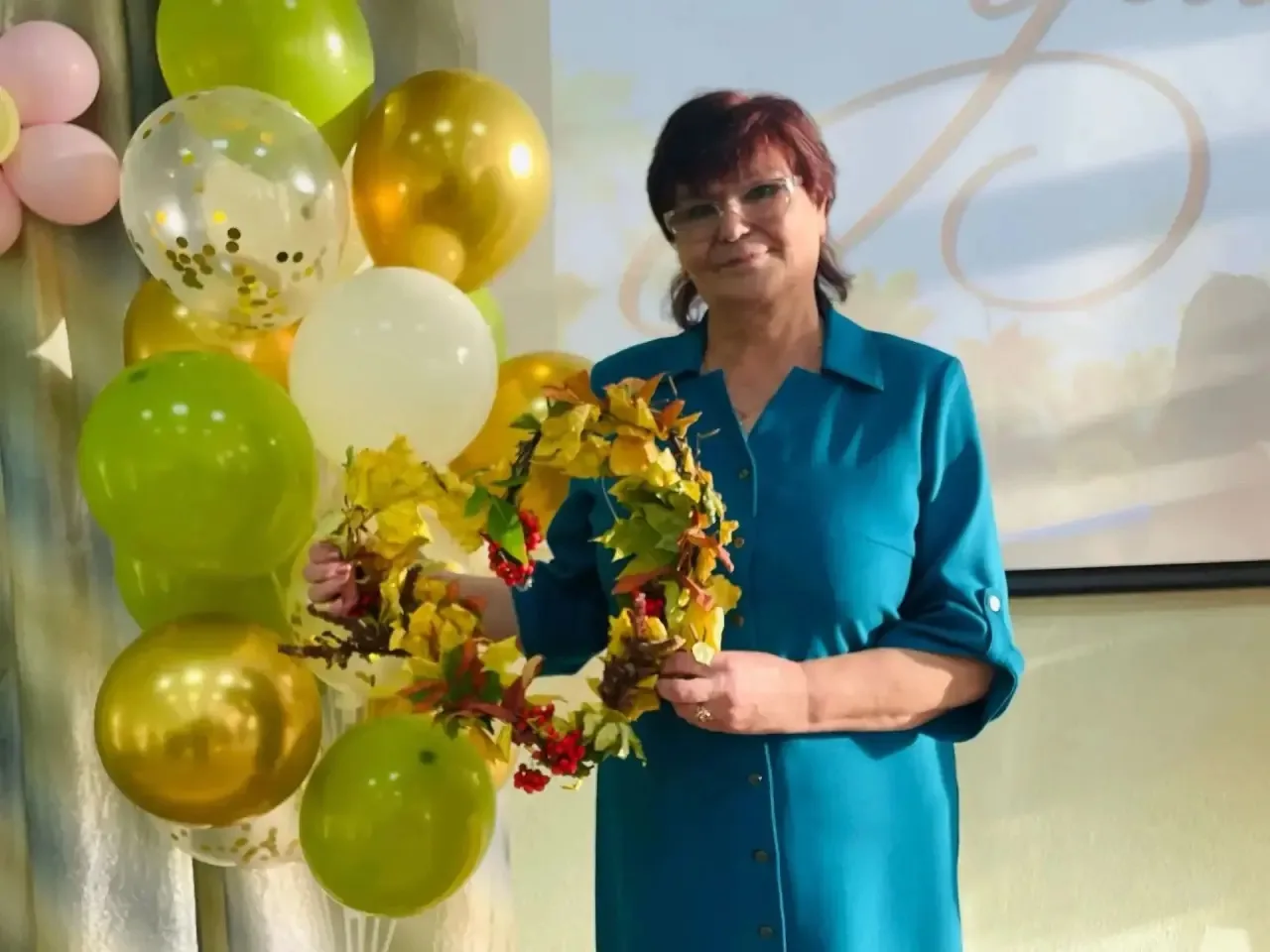🎂С днём рождения, дорогой учитель русского языка Тамара Семёновна!