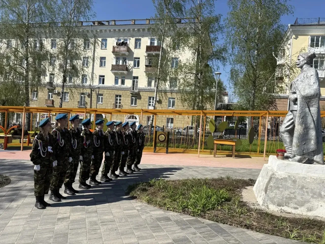 🌷 Лицеисты — в едином строю памяти и благодарности!    8 мая наши ребята присоединились к патриотиче