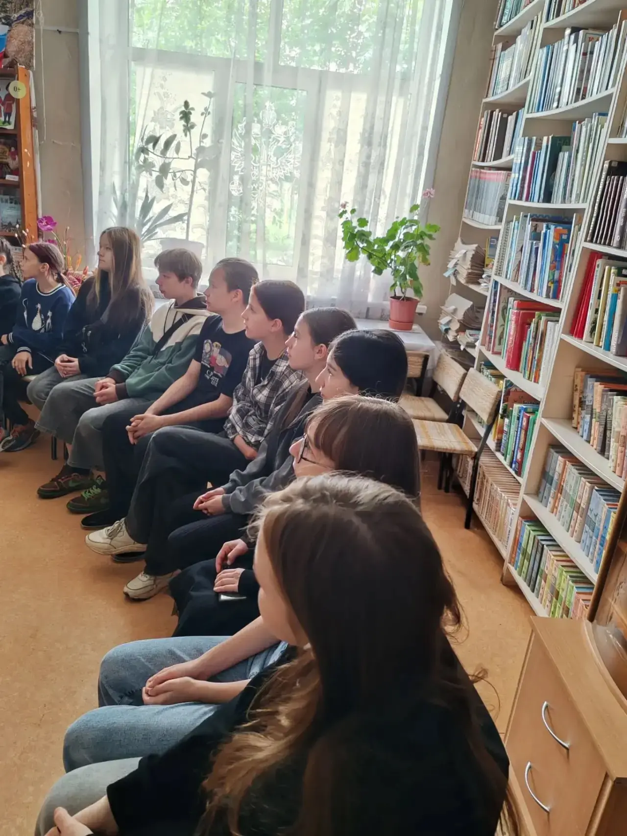 Библиотека – филиал №1 присоединилась к федеральному историко-патриотическому проекту «Тыловики.рф» 