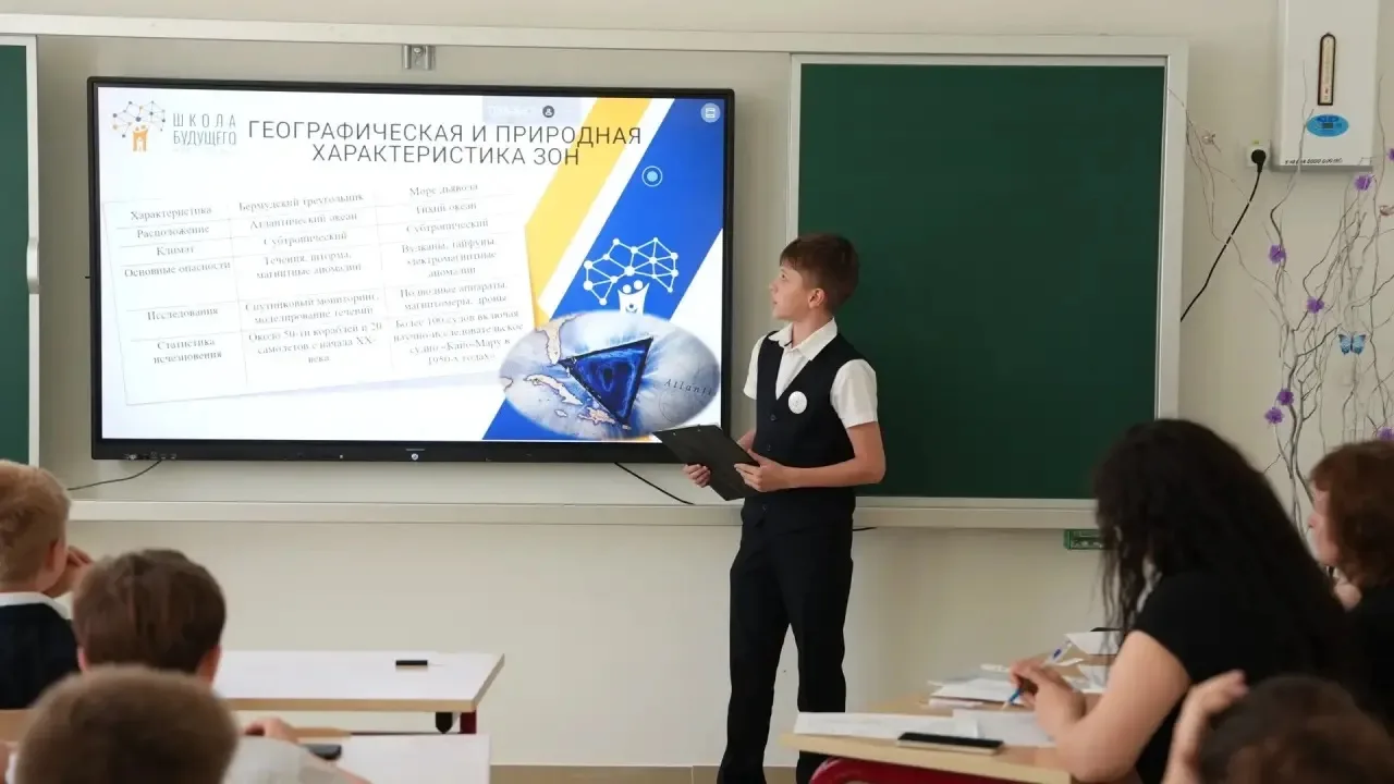 🧪 На днях в нашей школе царила атмосфера настоящих открытий!  Мы провели первую в истории школы иссл