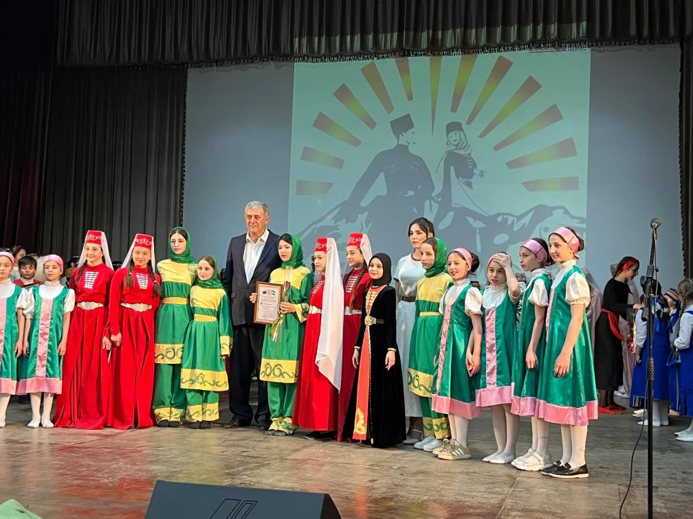 Республиканский фестиваль " Танец- язык мира", проводимый в рамках Года единства народо...