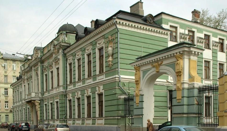 🔴*Великолепные усадьбы: особняк МОРОЗОВЫХ в Подсосенском*
