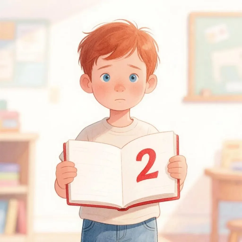 🎒 Что делать, если ребёнок получил плохую отметку? 🎒