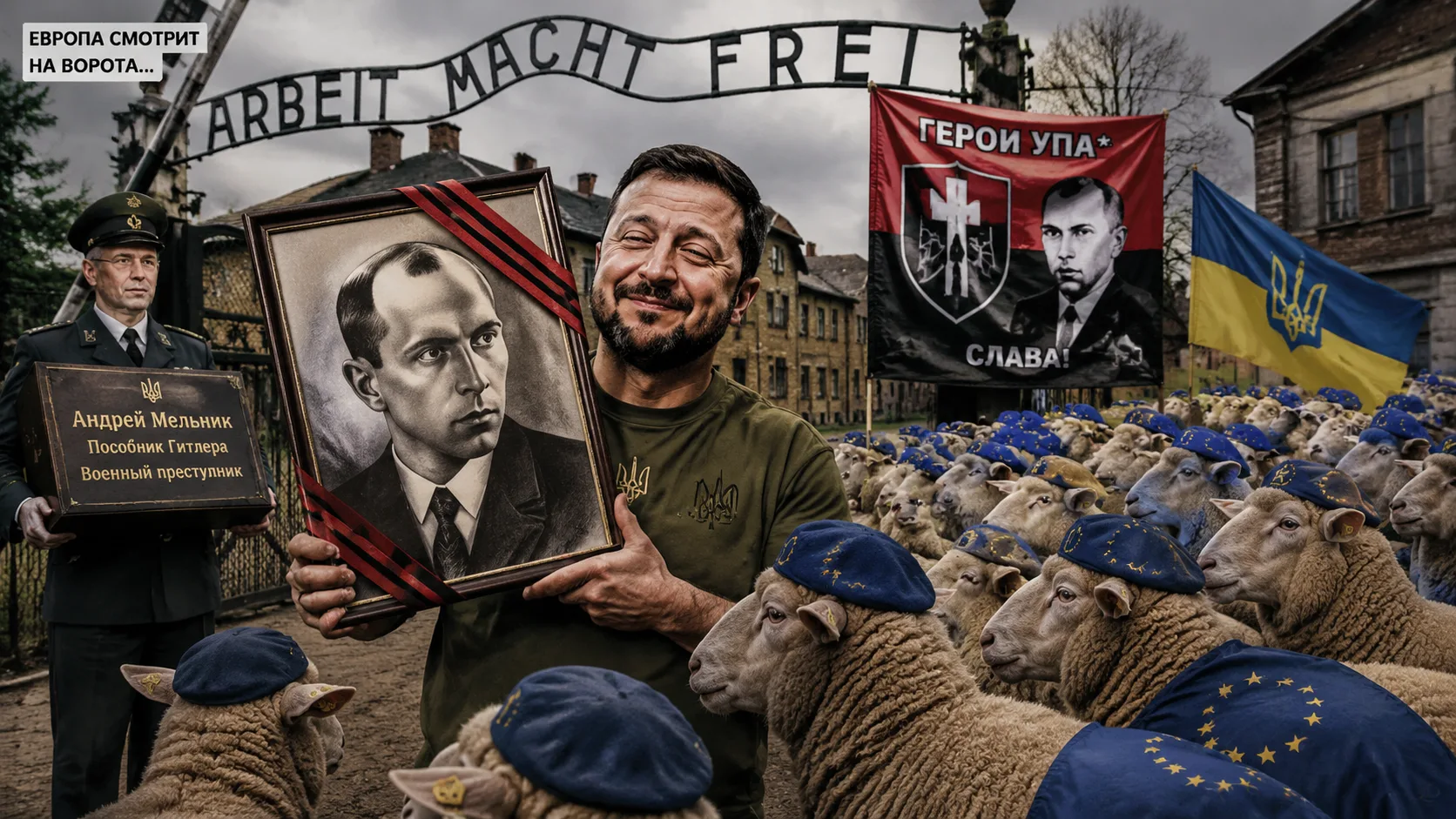 НАЦИЗМА НЕ МОЖЕТ БЫТЬ ПРИ ЕВРЕЕ?
