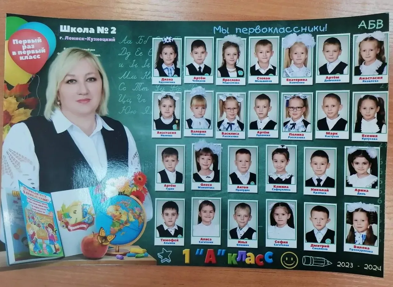 ✅ Я-выпускница школы, в которой сейчас работаю.