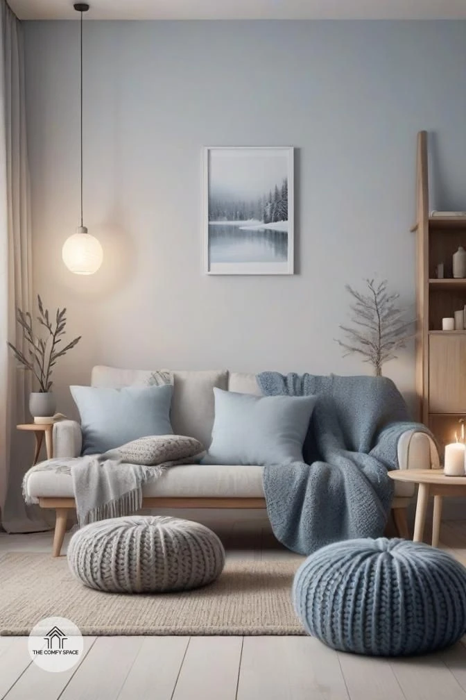 Вязаные пуфы-таблетки как из pinterest 😍. Я нашла вам такие!
