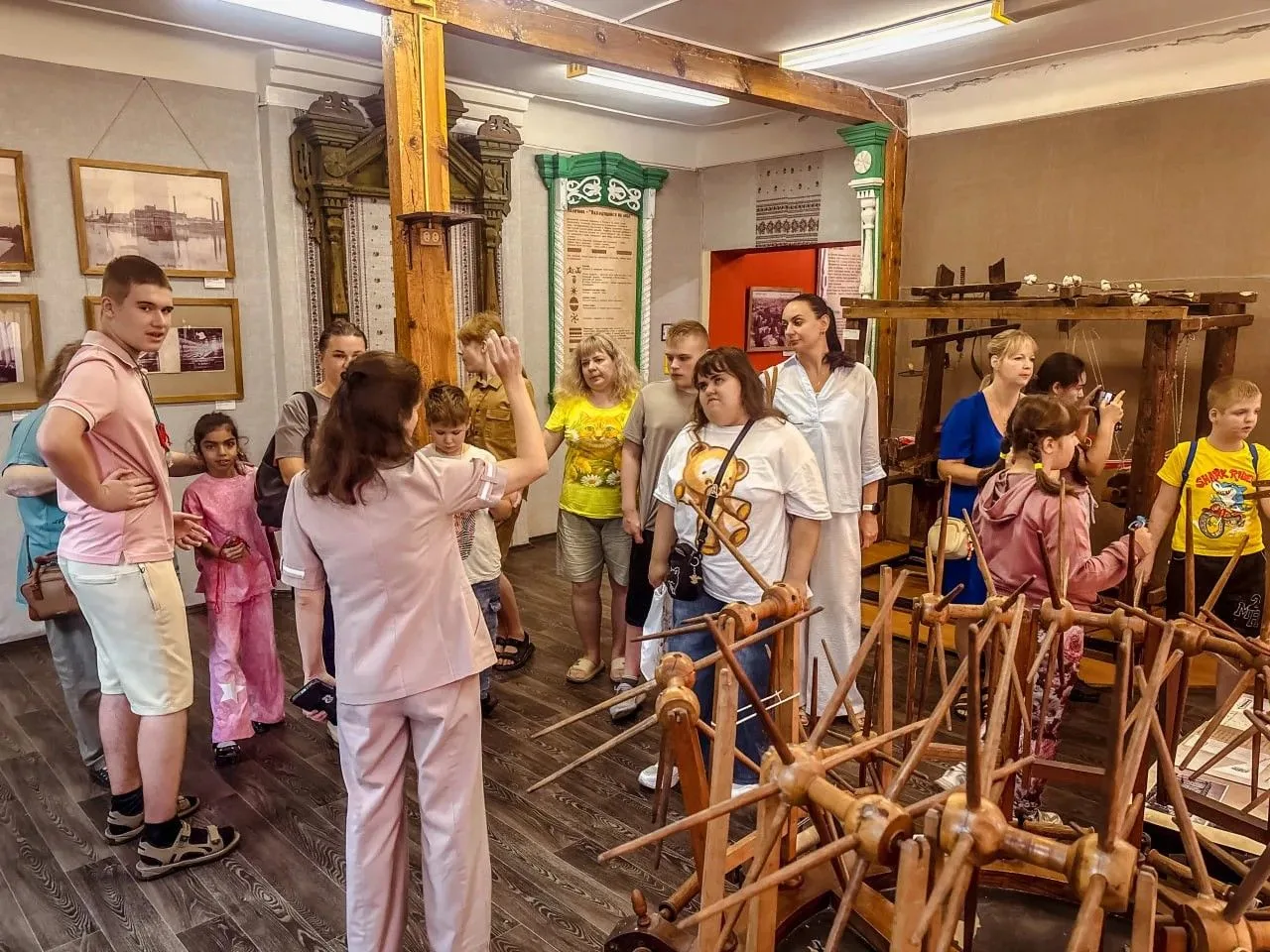 🧶 Мамино время. Погружение в текстильную историю города