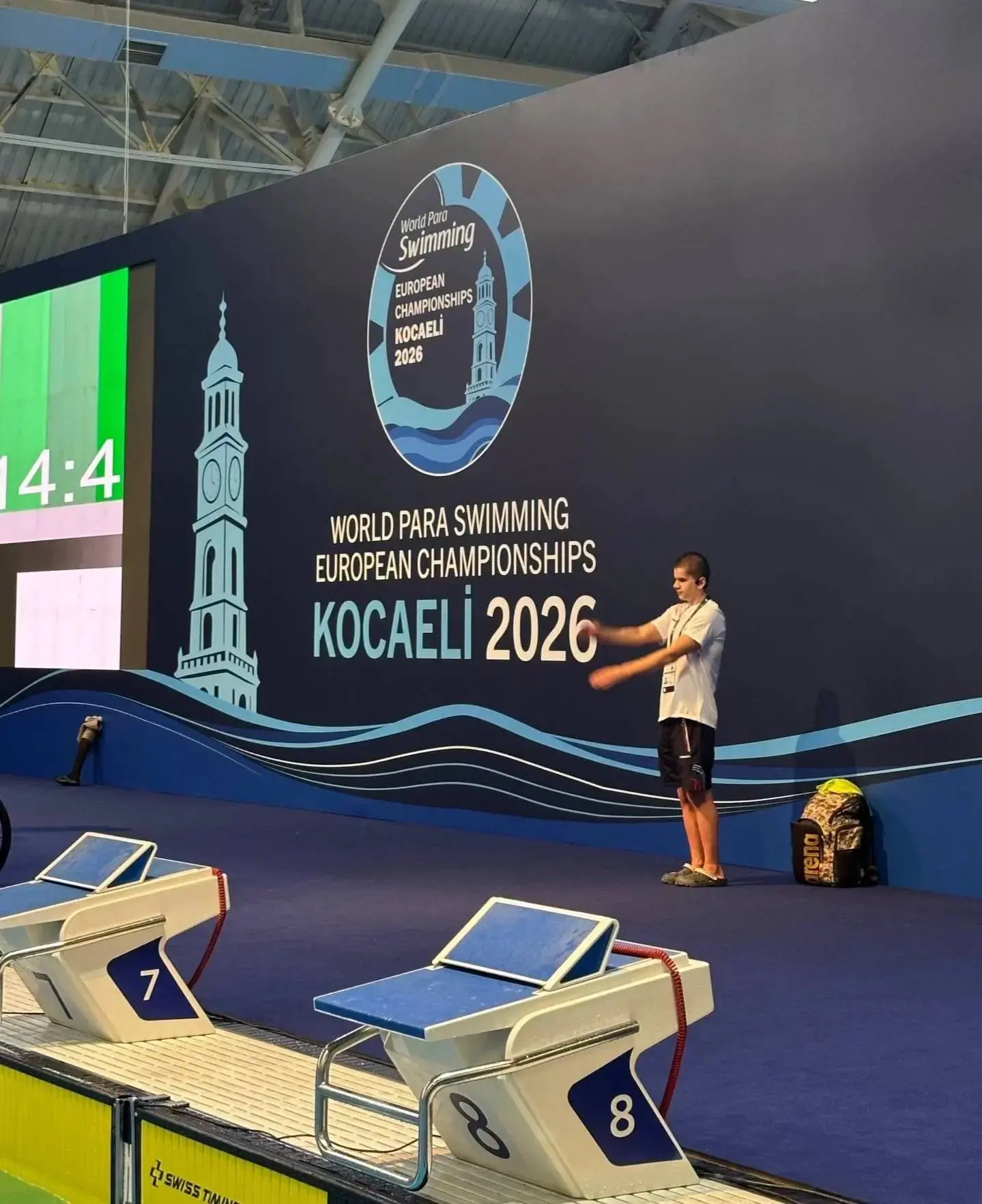 🏊‍♂️ Смотрим чемпионат Европы по паралимпийскому плаванию вместе!