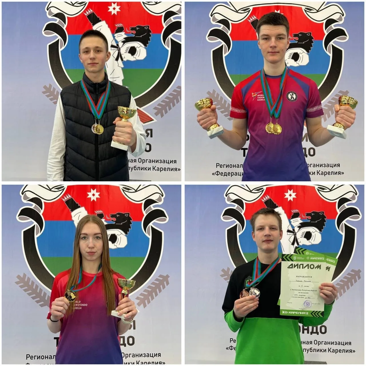 Результаты воспитанников СШОР N 5 на прошедших чемпионате и первенстве Респиблике Карел...